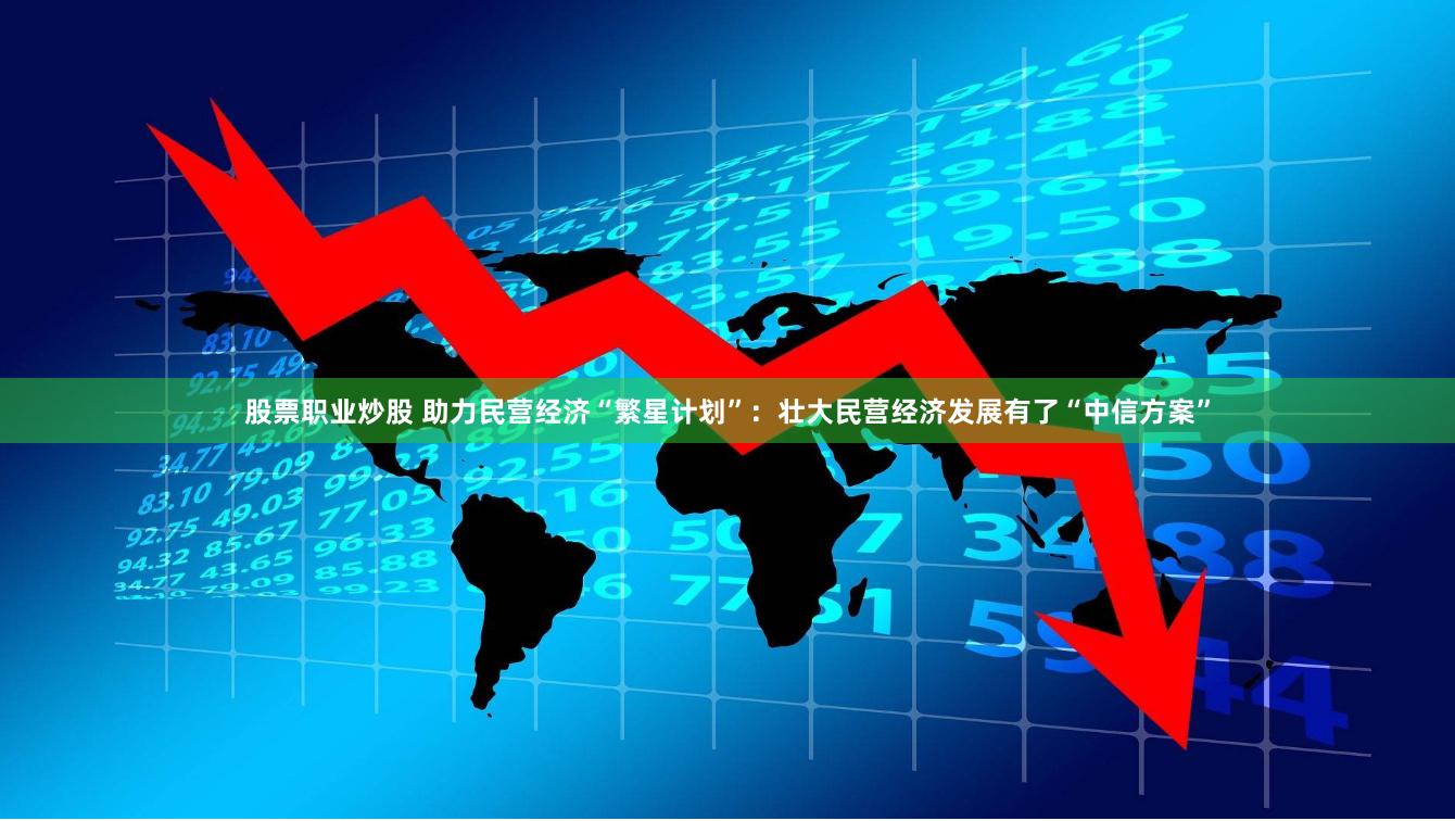 股票职业炒股 助力民营经济“繁星计划”：壮大民营经济发展有了“中信方案”